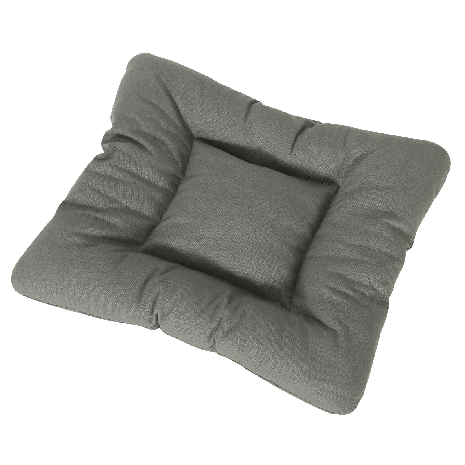 Coussin gris lavable pour tipi chien – rembourrage coton PP doux