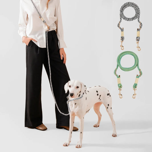 dalmatien en Laisse lasso pour chien Multifonction - Noble Truffe