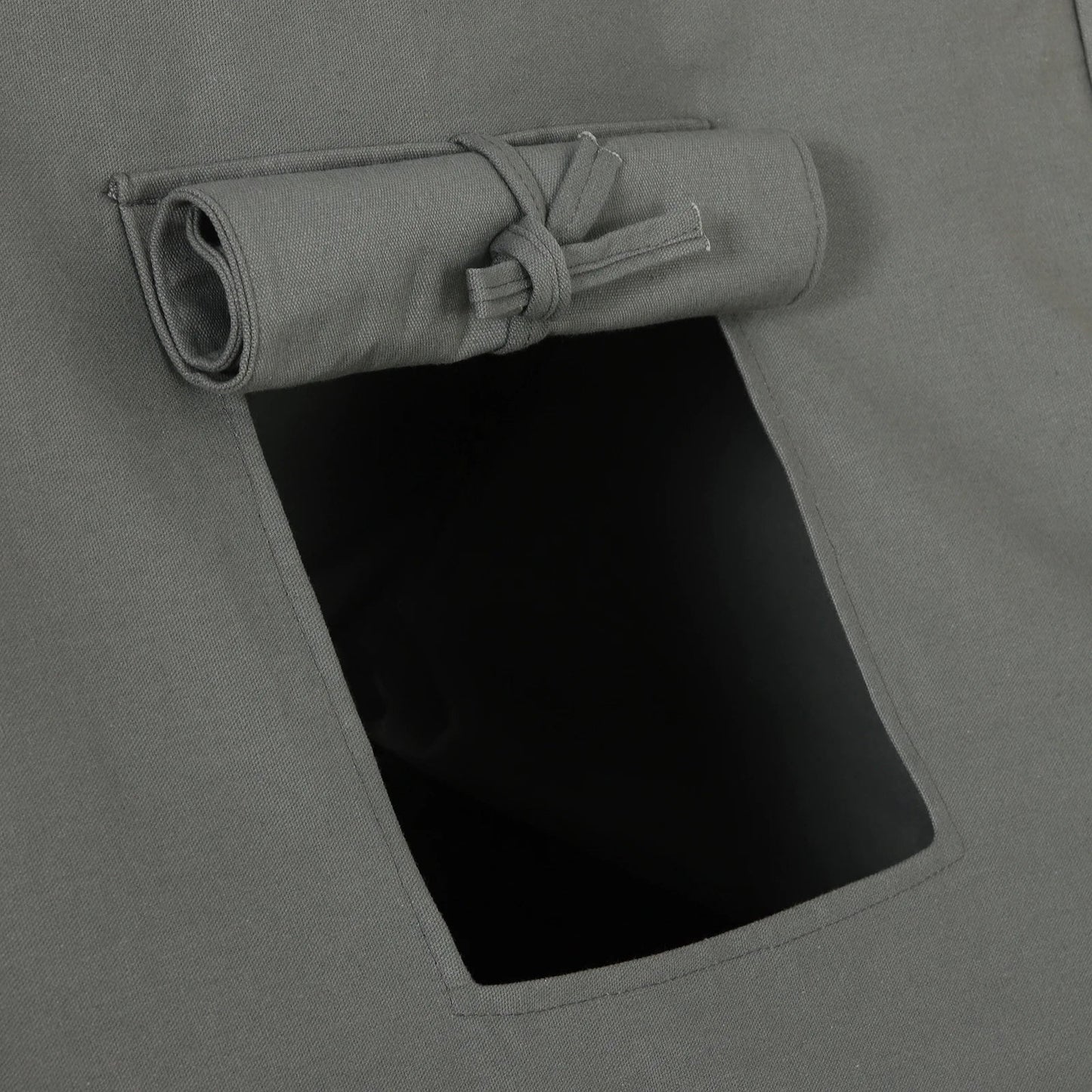 Fenêtre latérale enroulable de la tente pour chien – ventilation et confort