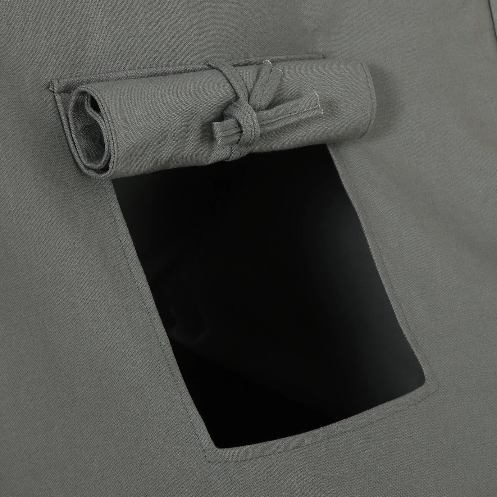 Fenêtre latérale enroulable de la tente pour chien – ventilation et confort