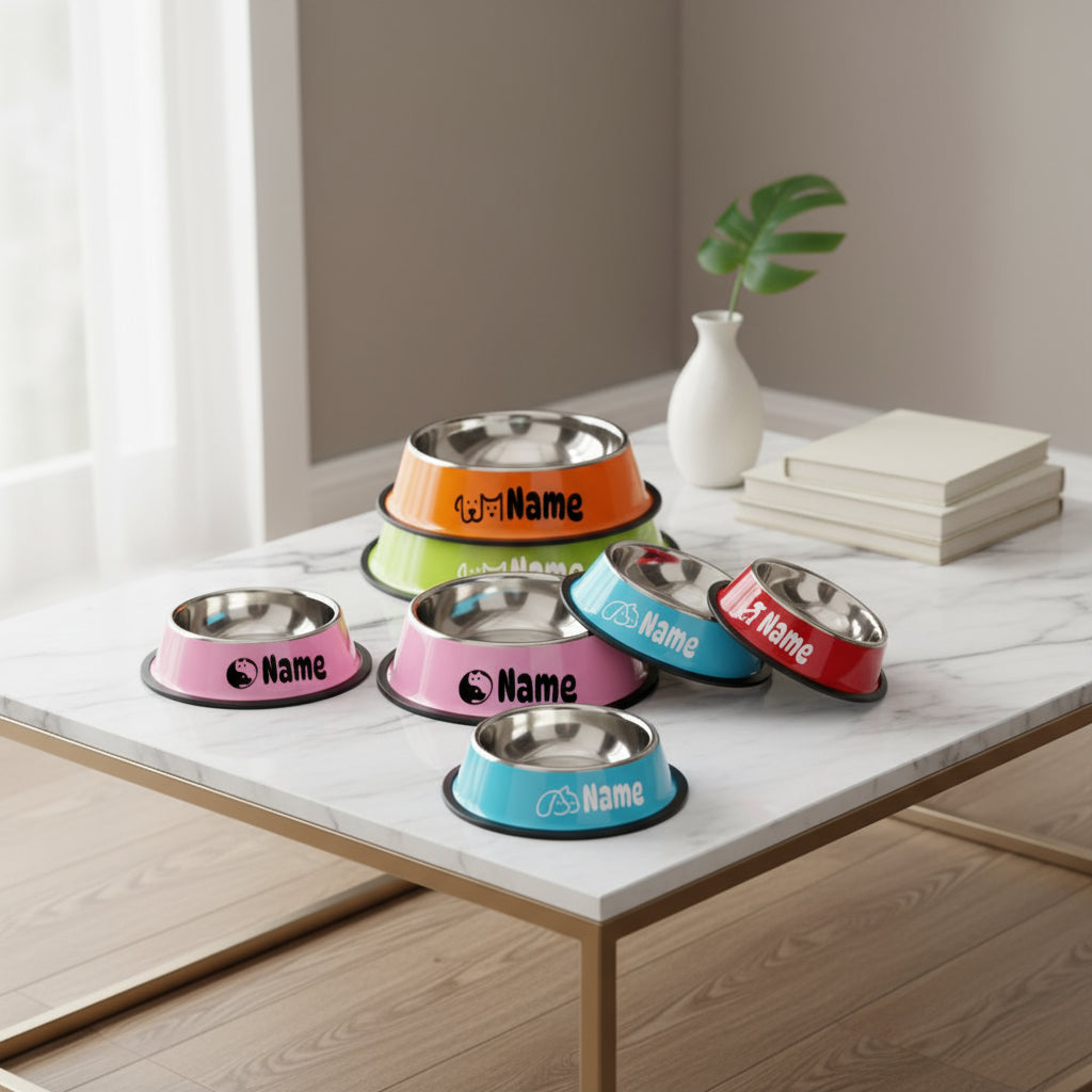 gamelle personnalisable pour chien 4 tailles disponibles