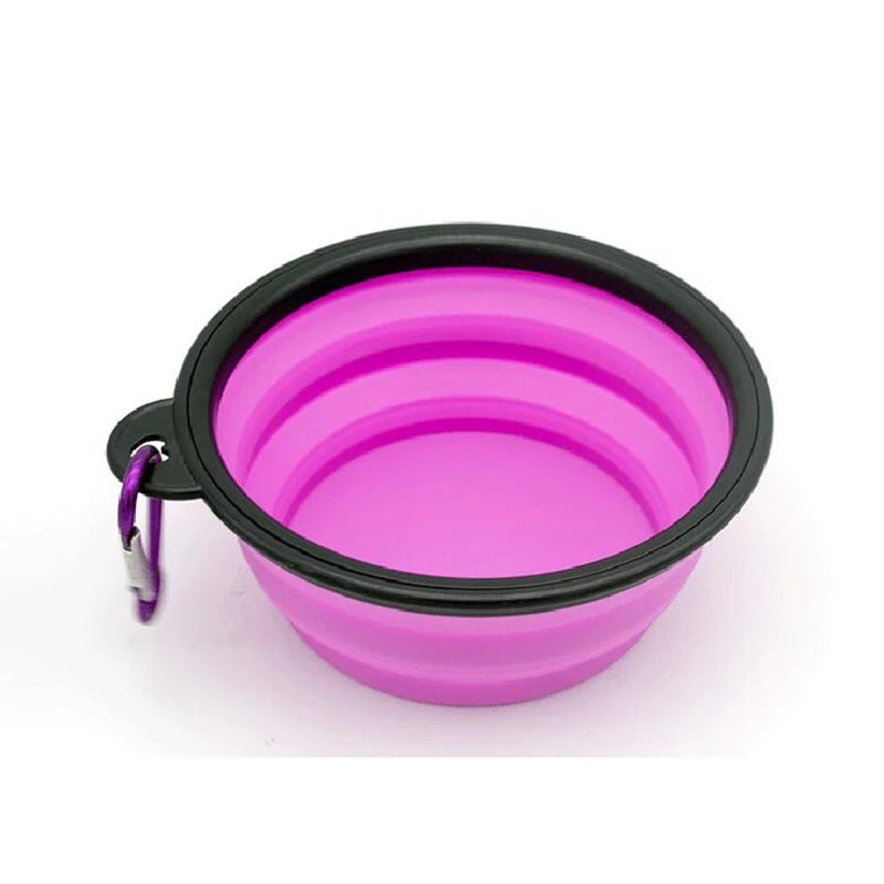 Gamelle Rétractable de Voyage – Pour Chiens et Chats - Noble Truffe