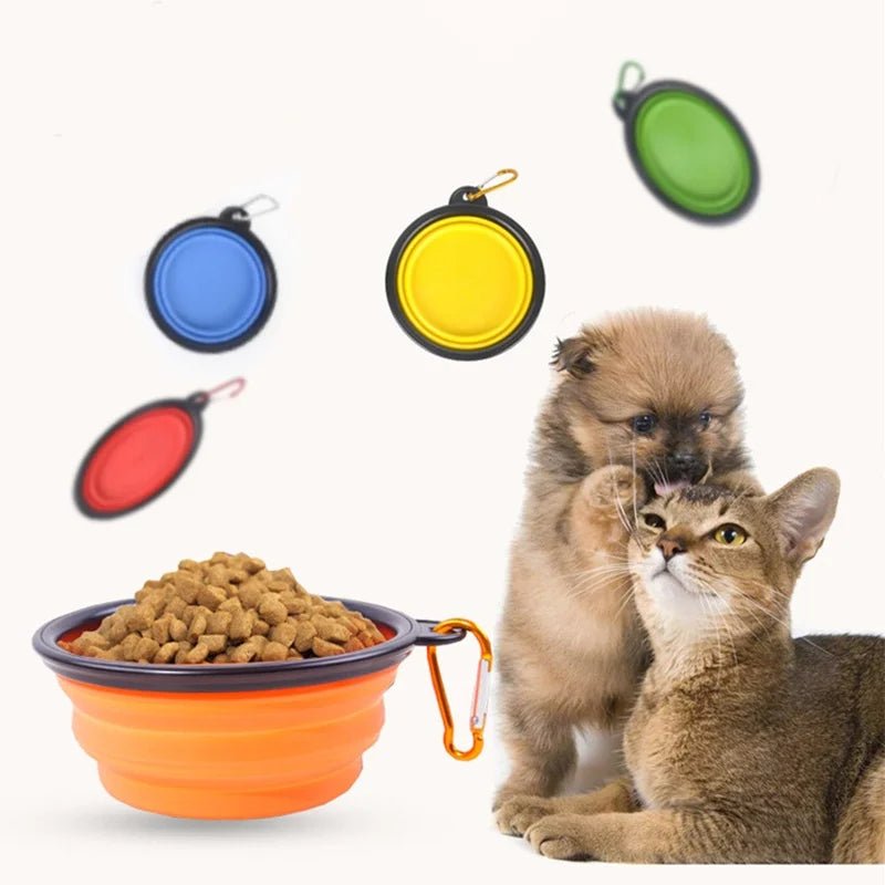 Gamelle Rétractable de Voyage – Pour Chiens et Chats - Noble Truffe