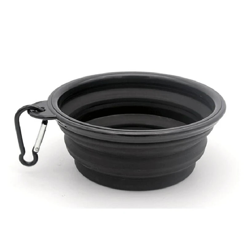 Gamelle Rétractable de Voyage – Pour Chiens et Chats - Noble Truffe