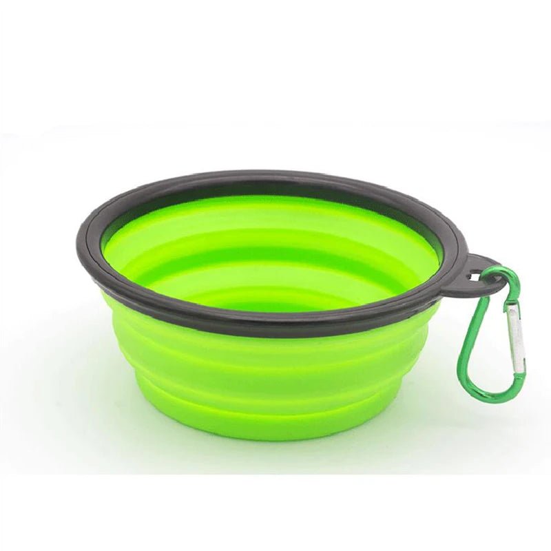 Gamelle Rétractable de Voyage – Pour Chiens et Chats - Noble Truffe
