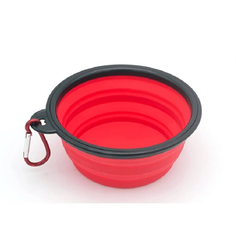 Gamelle Rétractable de Voyage – Pour Chiens et Chats - Noble Truffe