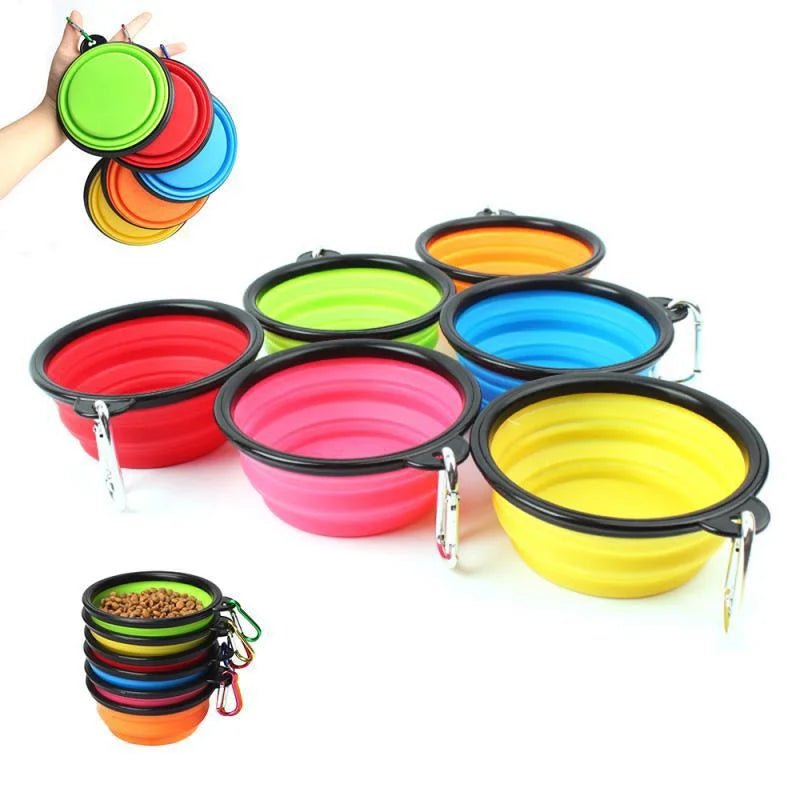 Gamelle Rétractable de Voyage – Pour Chiens et Chats - Noble Truffe