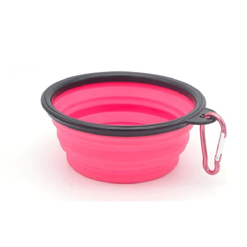 Gamelle Rétractable de Voyage – Pour Chiens et Chats - Noble Truffe