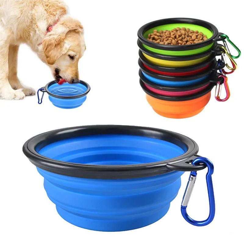 Gamelle Rétractable de Voyage – Pour Chiens et Chats - Noble Truffe