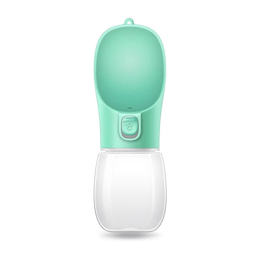 Gourde Portable pour Chien – Bol Intégré & Système Anti - Fuite - Noble Truffe