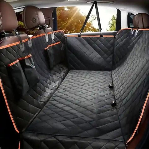 Housse de Protection Siège Voiture pour Chien – Hamac Imperméable & Antidérapant - Noble Truffe