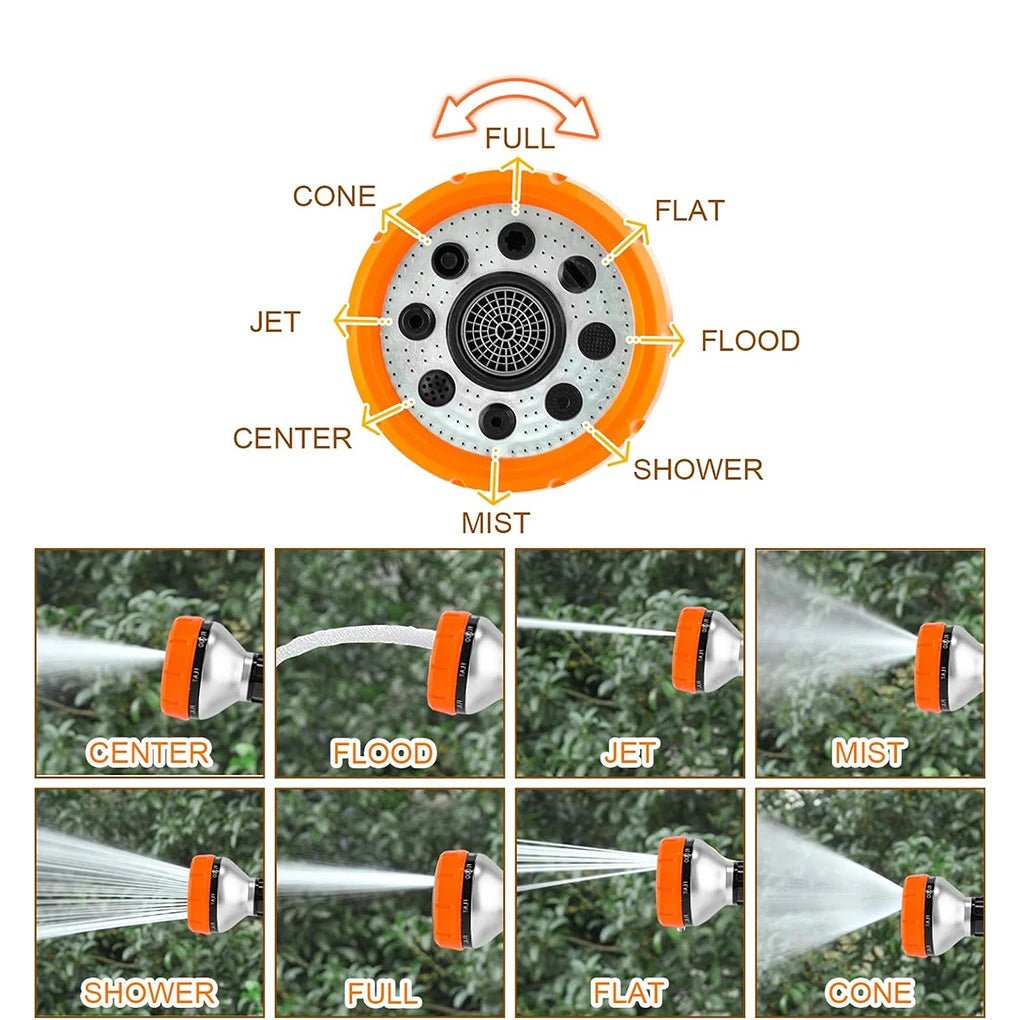 Jet d'eau pour chien Haute Pression & Réservoir à Savon | Tuyaux d'arrosage - Noble Truffe