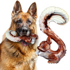 Jouet pour chien indestructible - Résistant, saveur bœuf