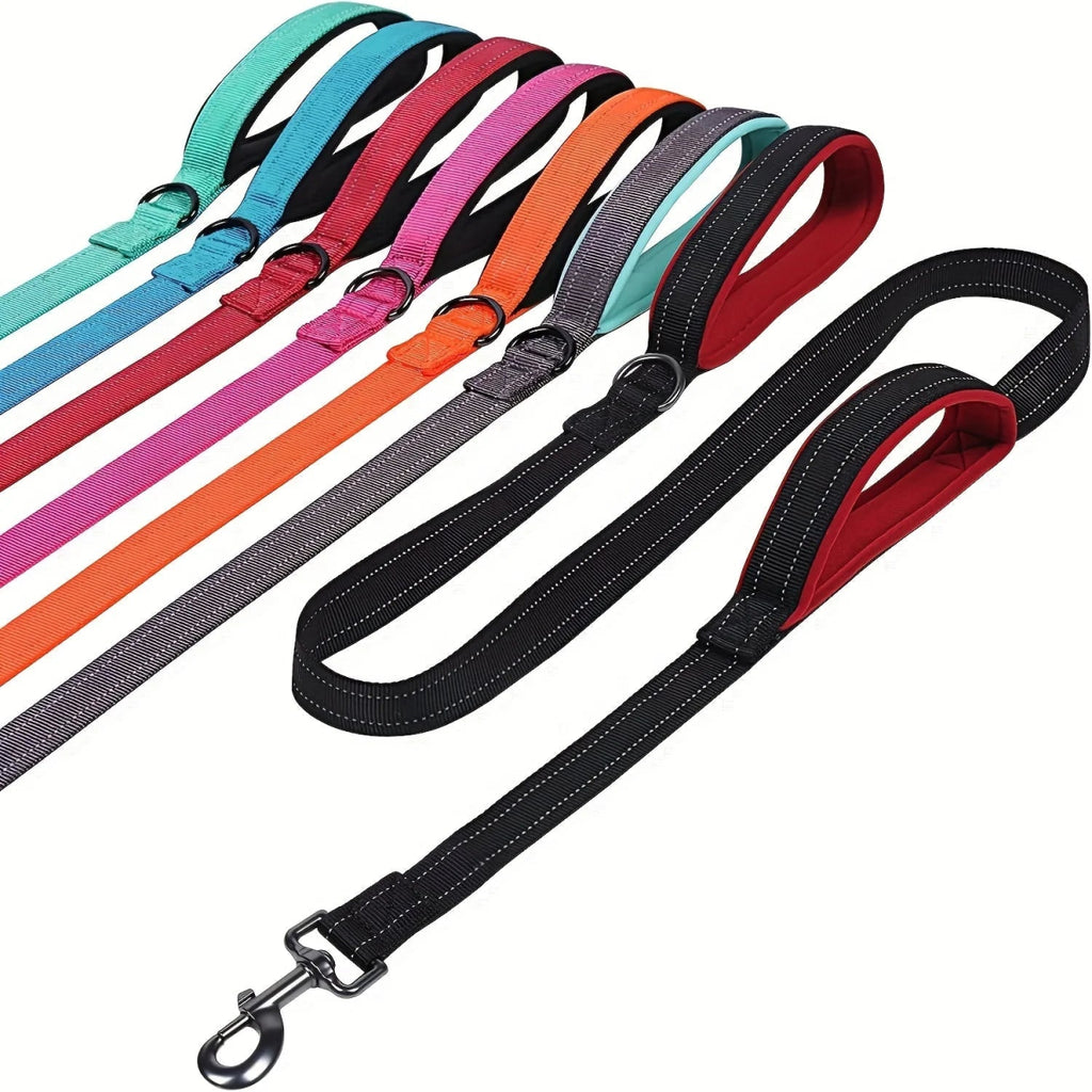 Laisse Double Poignée pour Chien | Contrôle & Confort | Plusieurs Couleurs - Noble Truffe