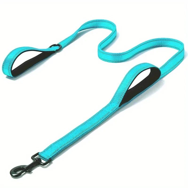 Laisse Double Poignée pour Chien | Contrôle & Confort | Plusieurs Couleurs - Noble Truffe
