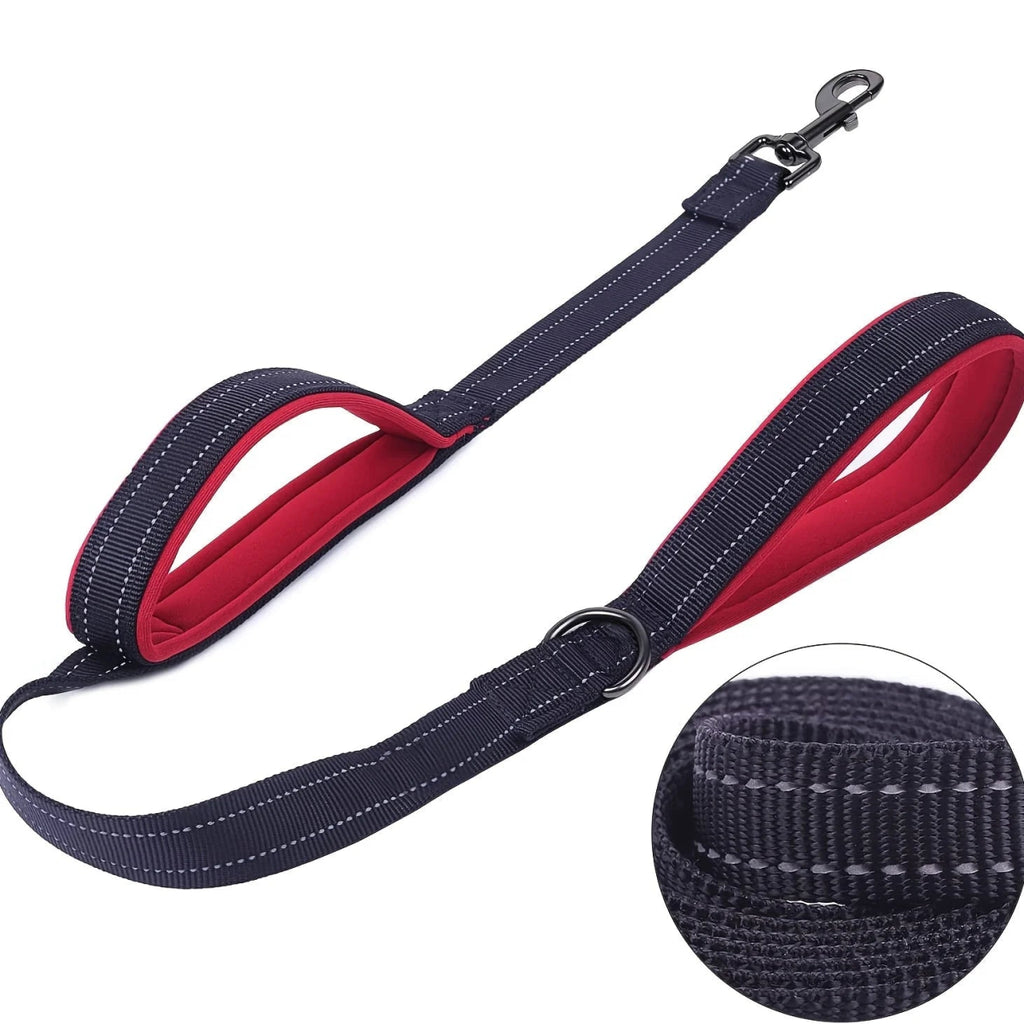 Laisse Double Poignée pour Chien | Contrôle & Confort | Plusieurs Couleurs - Noble Truffe