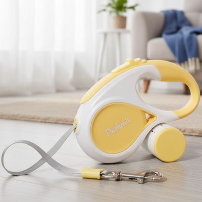 FlexiZen™ Automatic Retractable Dog Leash – Safety, Comfort and Freedom