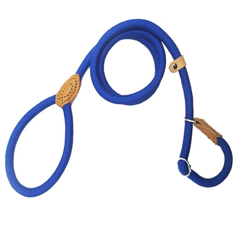 Laisse Lasso pour Chien - En Corde de Nylon, Coulissante et Ajustable - Noble Truffe