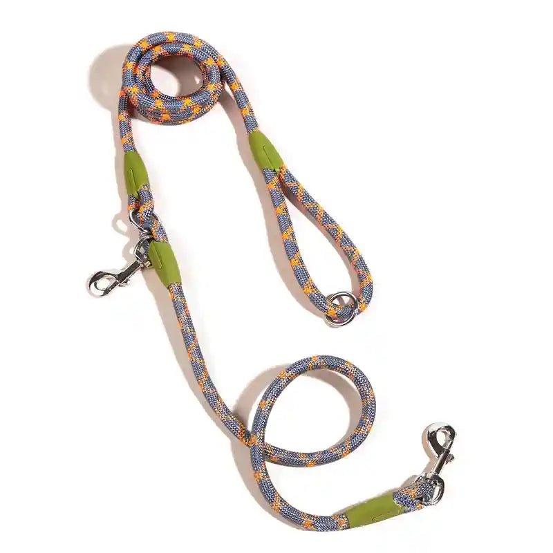 Laisse Mains Libres Réfléchissante – Promenade ou Course avec Chien | Noble Truffe - Noble Truffe
