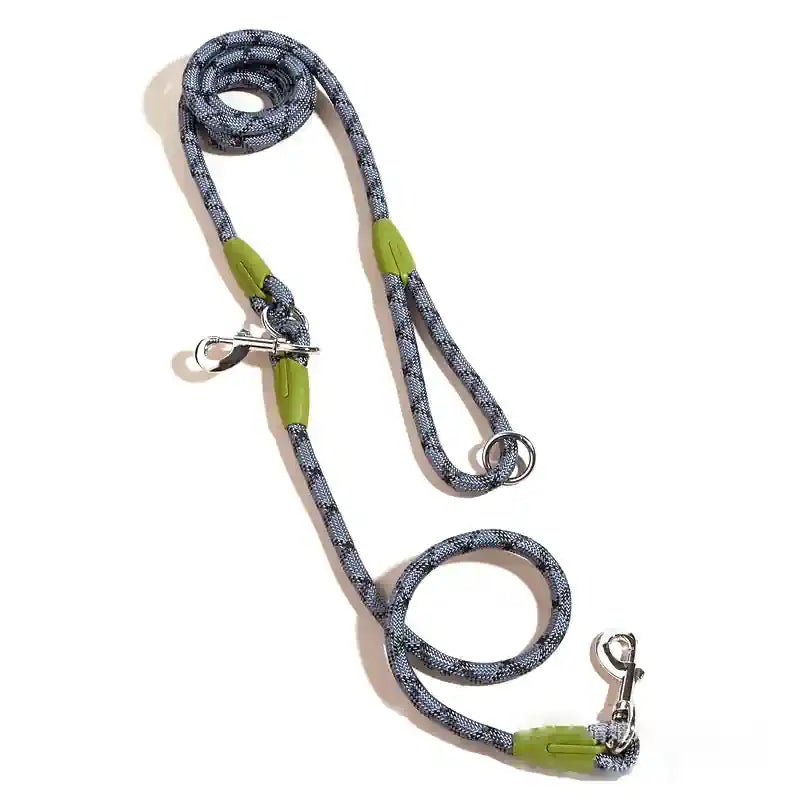 Laisse Mains Libres Réfléchissante – Promenade ou Course avec Chien | Noble Truffe - Noble Truffe