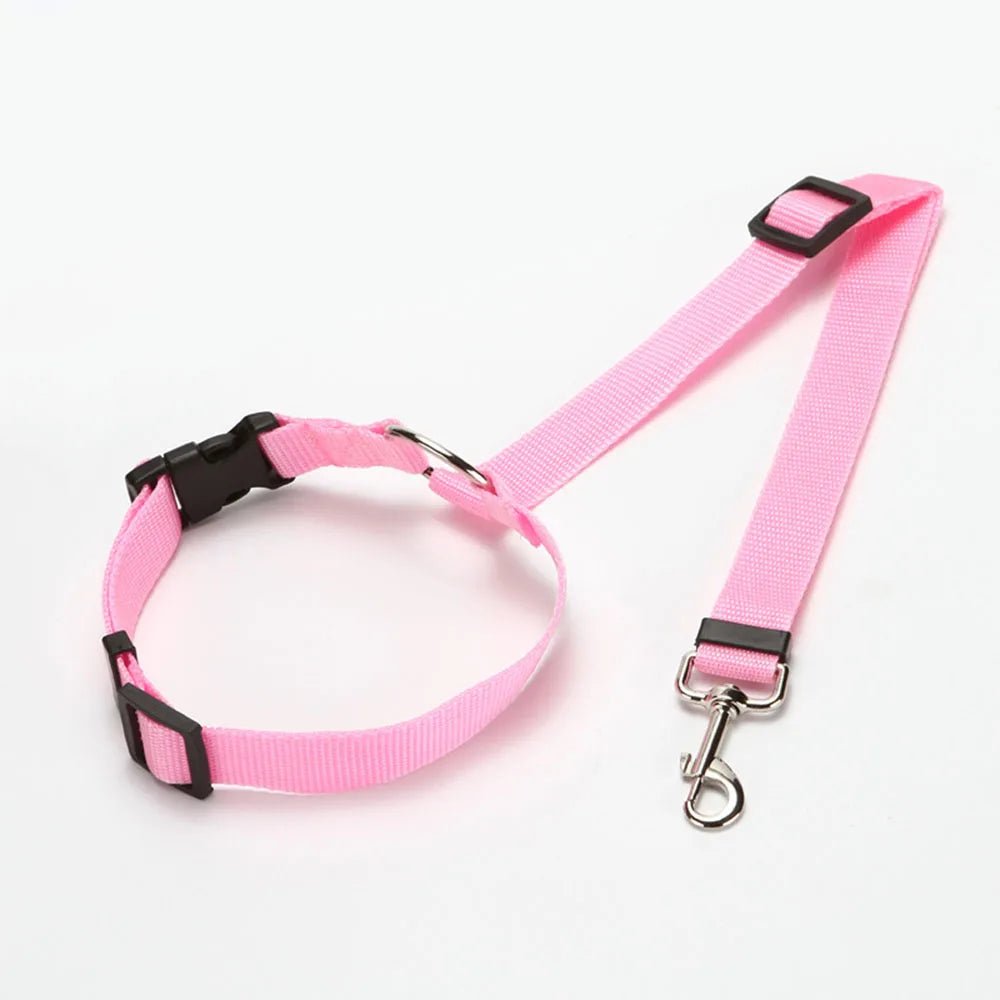Laisse pour chien + Ceinture de Sécurité – Réglable & Réfléchissant - Noble Truffe