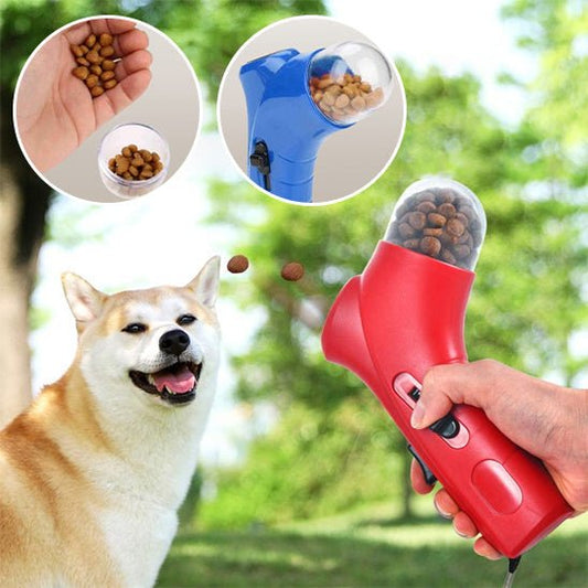 Lanceur de Friandises pour Chien – Dressage Ludique et Portable - Noble Truffe