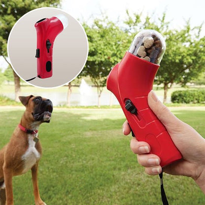 Lanceur de Friandises pour Chien – Dressage Ludique et Portable - Noble Truffe