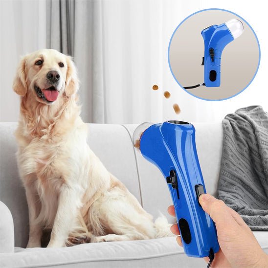 Lanceur de Friandises pour Chien – Dressage Ludique et Portable - Noble Truffe