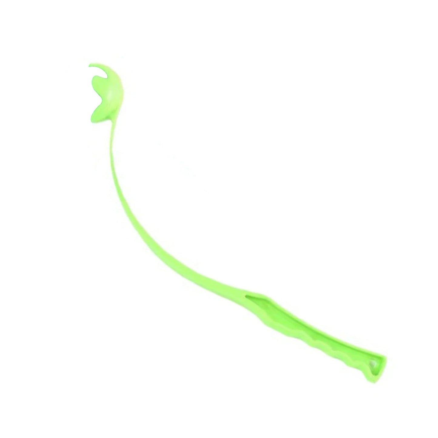 Lanceur de balle pour chien de couleur vert