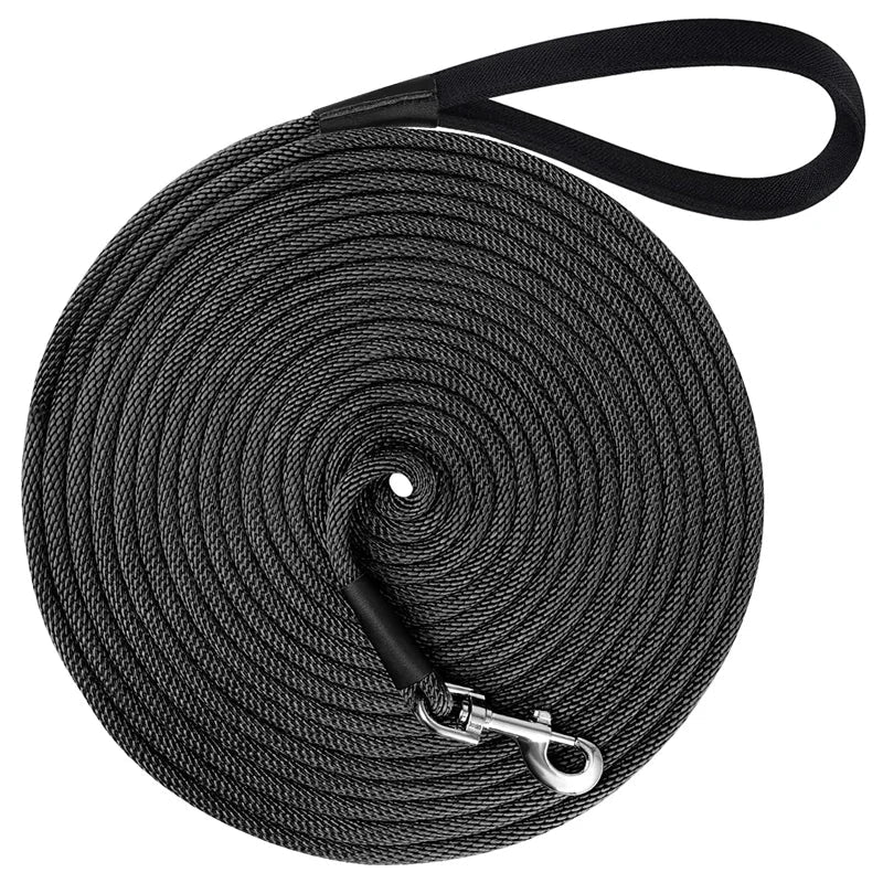 Longe de Dressage pour Chien – 15 m / 30 m / 50 m – Entraînement et Liberté - Noble Truffe