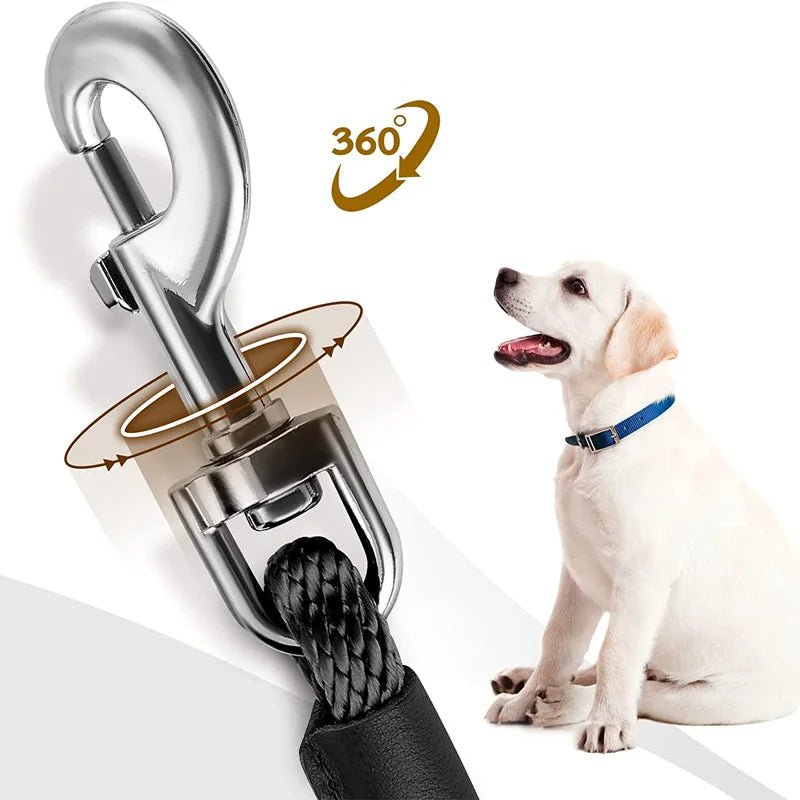 Longe de Dressage pour Chien – 15 m / 30 m / 50 m – Entraînement et Liberté - Noble Truffe