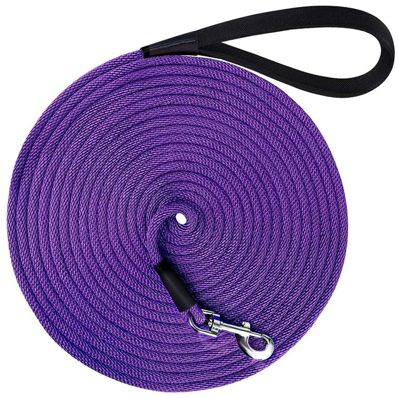 Longe de Dressage pour Chien – 15 m / 30 m / 50 m – Entraînement et Liberté - Noble Truffe