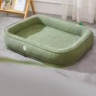 Panier chien moelleux avec rebords Nestora™