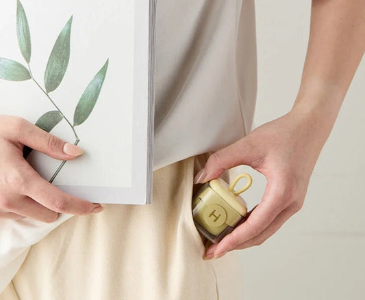 Rouleau Anti - Poils Réutilisable – Lavable et Compact pour Vêtements & Textiles - Noble Truffe