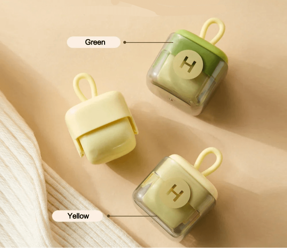 Rouleau Anti - Poils Réutilisable – Lavable et Compact pour Vêtements & Textiles - Noble Truffe