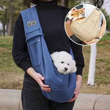 Sac Bandoulière pour Chien et Chiot – Transport Confortable < 7,5 kg - Noble Truffe