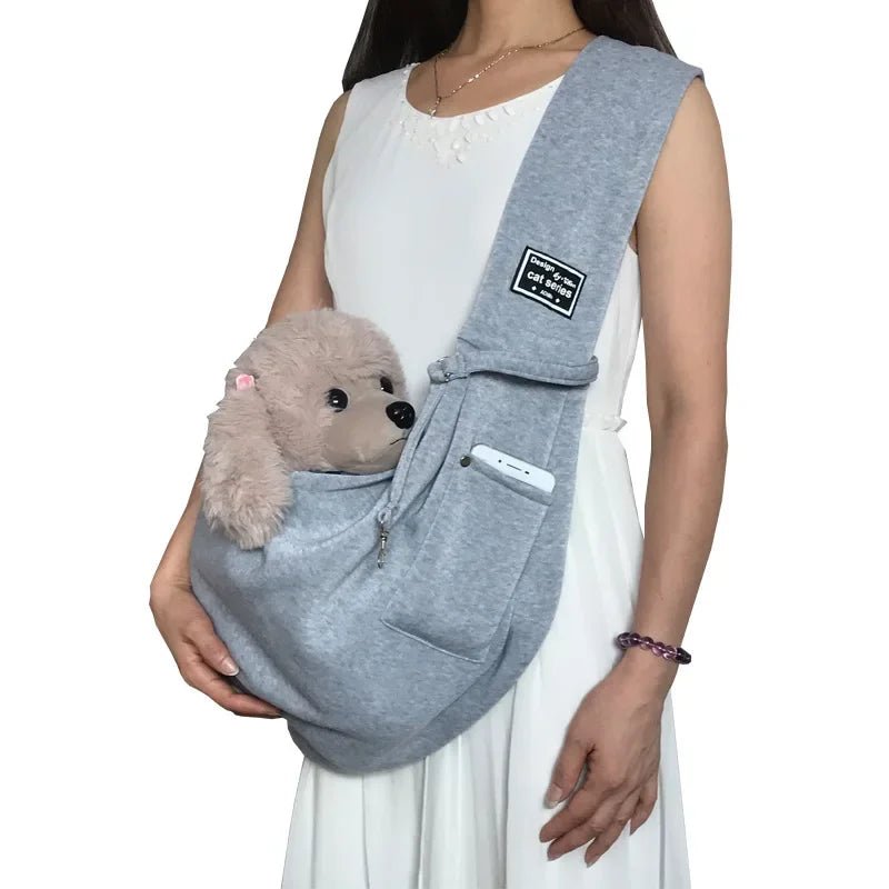 Sac Bandoulière pour Chien et Chiot – Transport Confortable < 7,5 kg - Noble Truffe
