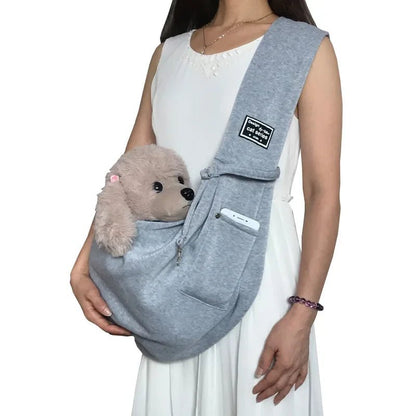 Sac Bandoulière pour Chien et Chiot – Transport Confortable < 7,5 kg - Noble Truffe