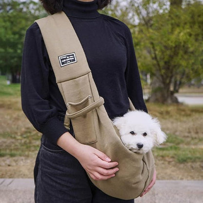 Sac Bandoulière pour Chien et Chiot – Transport Confortable < 7,5 kg - Noble Truffe