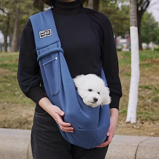 Sac Bandoulière pour Chien et Chiot – Transport Confortable < 7,5 kg - Noble Truffe