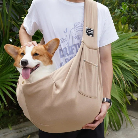 Sac Bandoulière pour Chien et Chiot – Transport Confortable < 7,5 kg - Noble Truffe