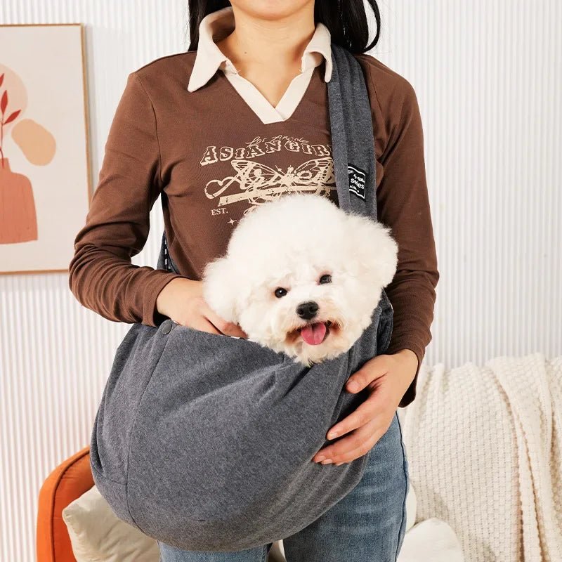 Sac Bandoulière pour Chien et Chiot – Transport Confortable < 7,5 kg - Noble Truffe