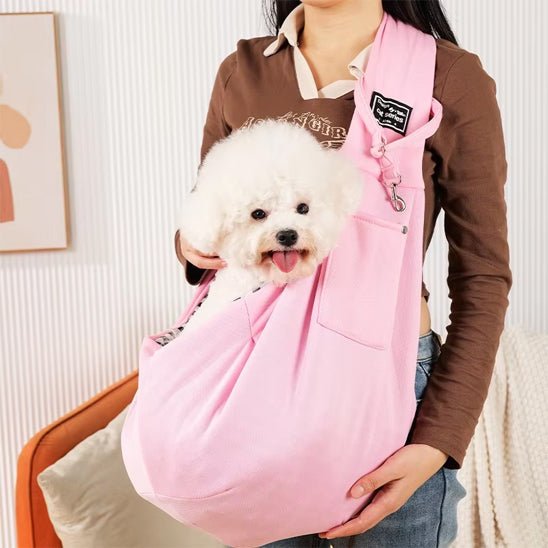 Sac Bandoulière pour Chien et Chiot – Transport Confortable < 7,5 kg - Noble Truffe