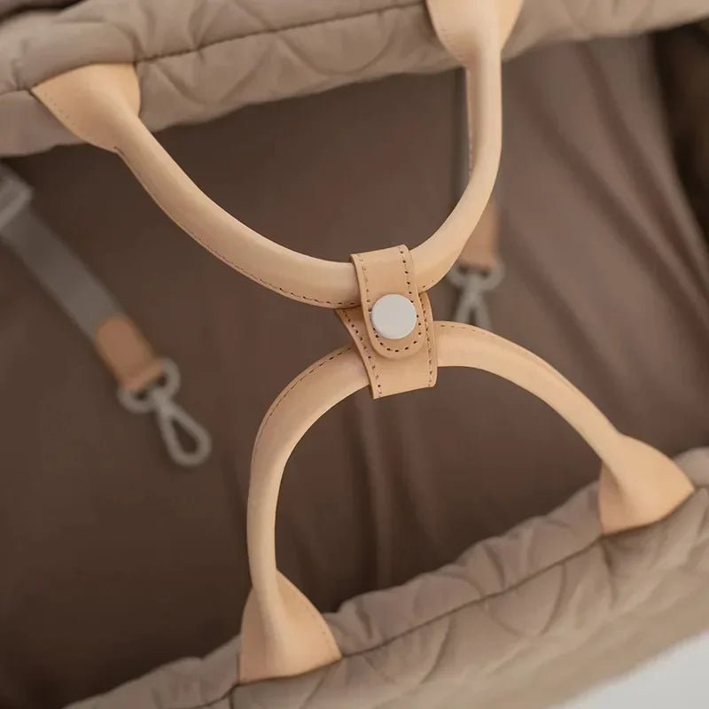 Sac de Transport pour Chien – Siège Auto et Lit Portable - Noble Truffe
