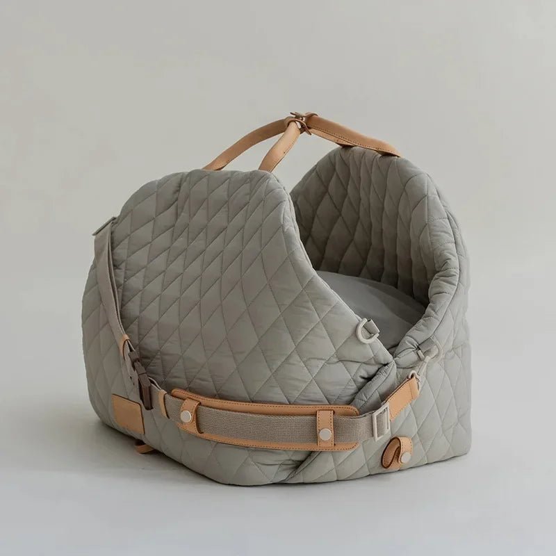 Sac de Transport pour Chien – Siège Auto et Lit Portable - Noble Truffe