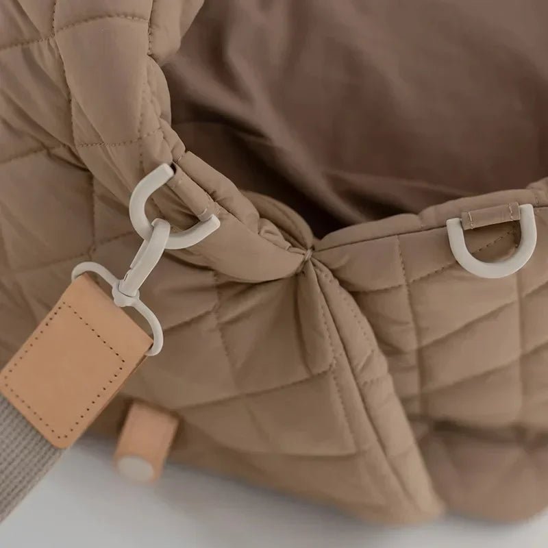 Sac de Transport pour Chien – Siège Auto et Lit Portable - Noble Truffe