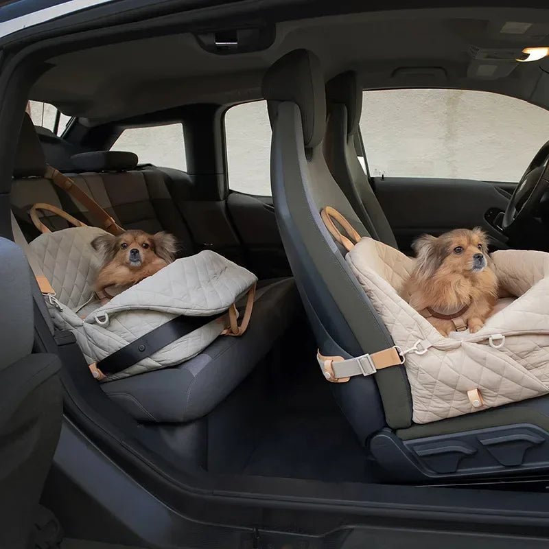 Sac de Transport pour Chien – Siège Auto et Lit Portable - Noble Truffe