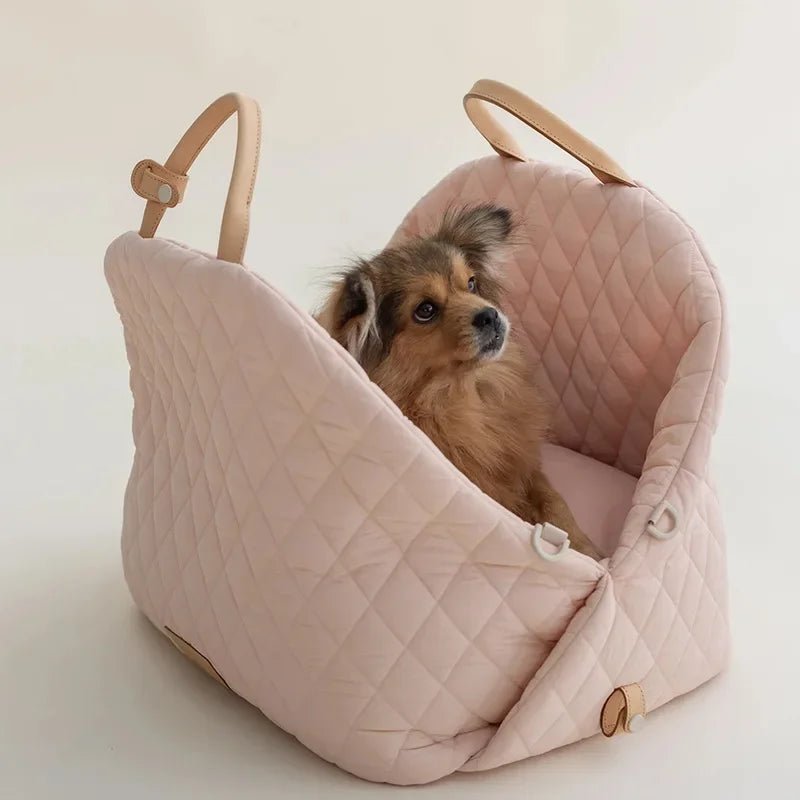Sac de Transport pour Chien – Siège Auto et Lit Portable - Noble Truffe