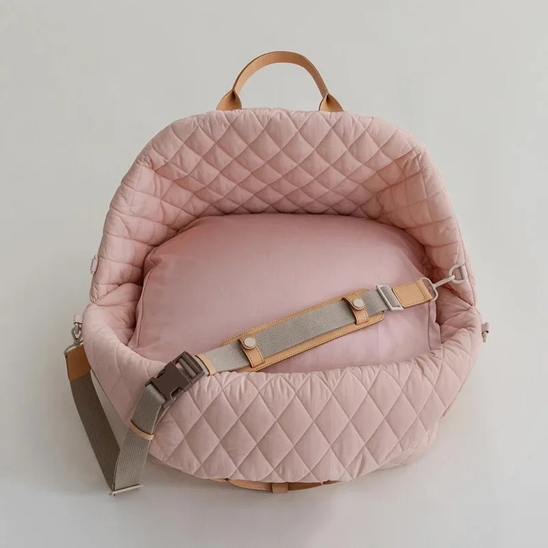 Sac de Transport pour Chien – Siège Auto et Lit Portable - Noble Truffe