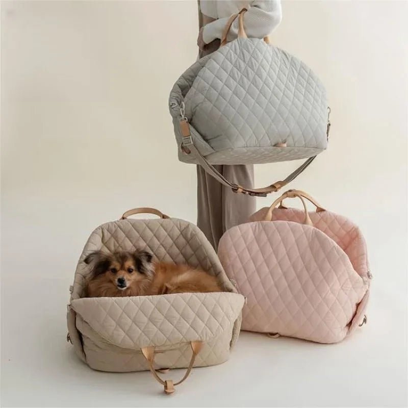 Sac de Transport pour Chien – Siège Auto et Lit Portable - Noble Truffe